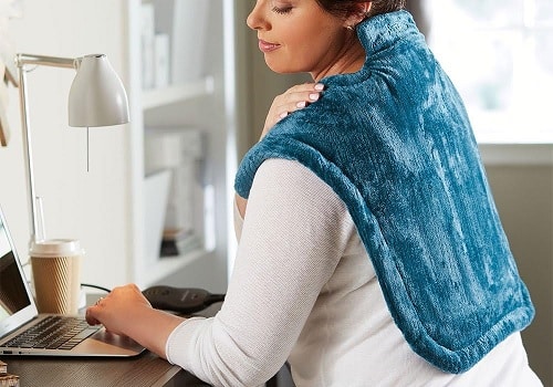 best neck heating pad