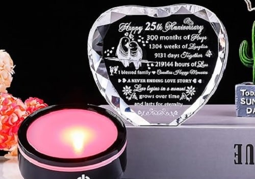 25th anniversary gifts