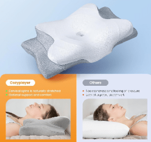 Best Cervical Pillow for Sleep Apnea 2 best cervical pillow for sleep apnea 01